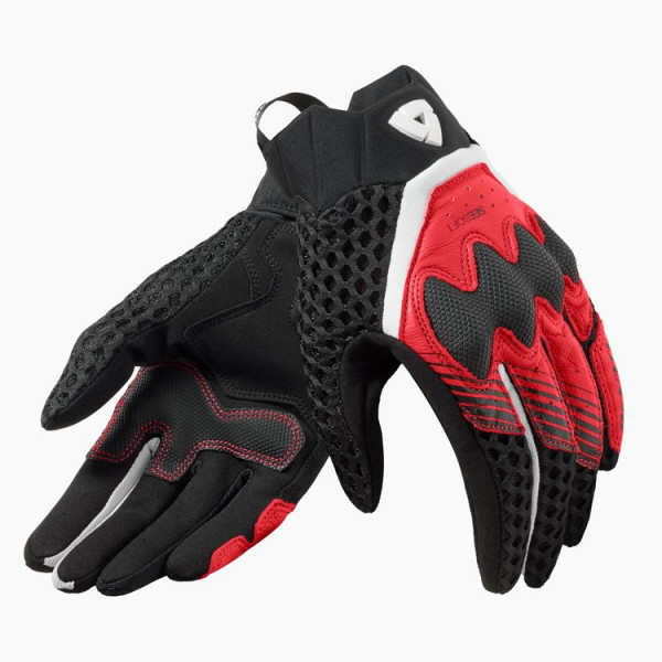 Rev'it! Revit Gloves Veloz Ladies Black-Red